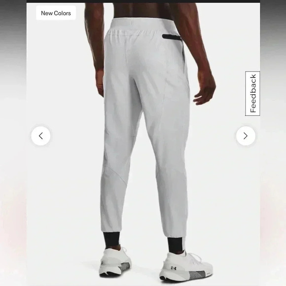 Under  Armour Men's Fitted Pant sz 3XL - Picture 6 of 12